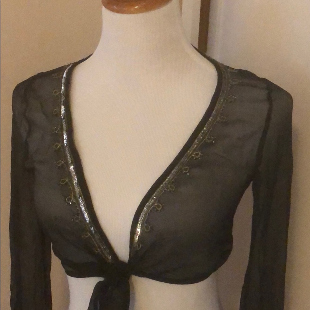 Belly dancing crop top